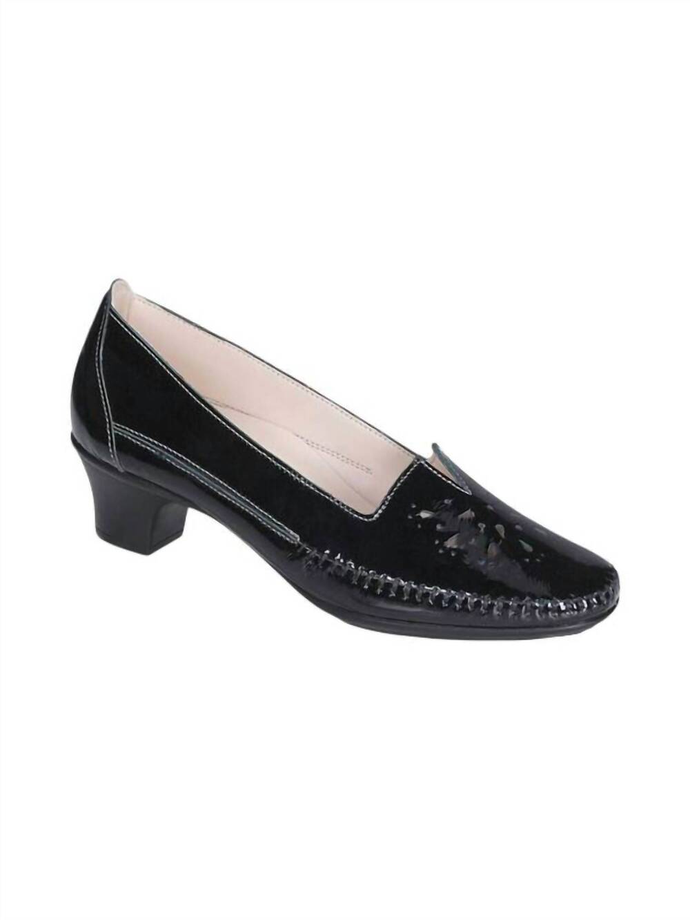 NEW SAS women's sonyo slip on heel - wide in black